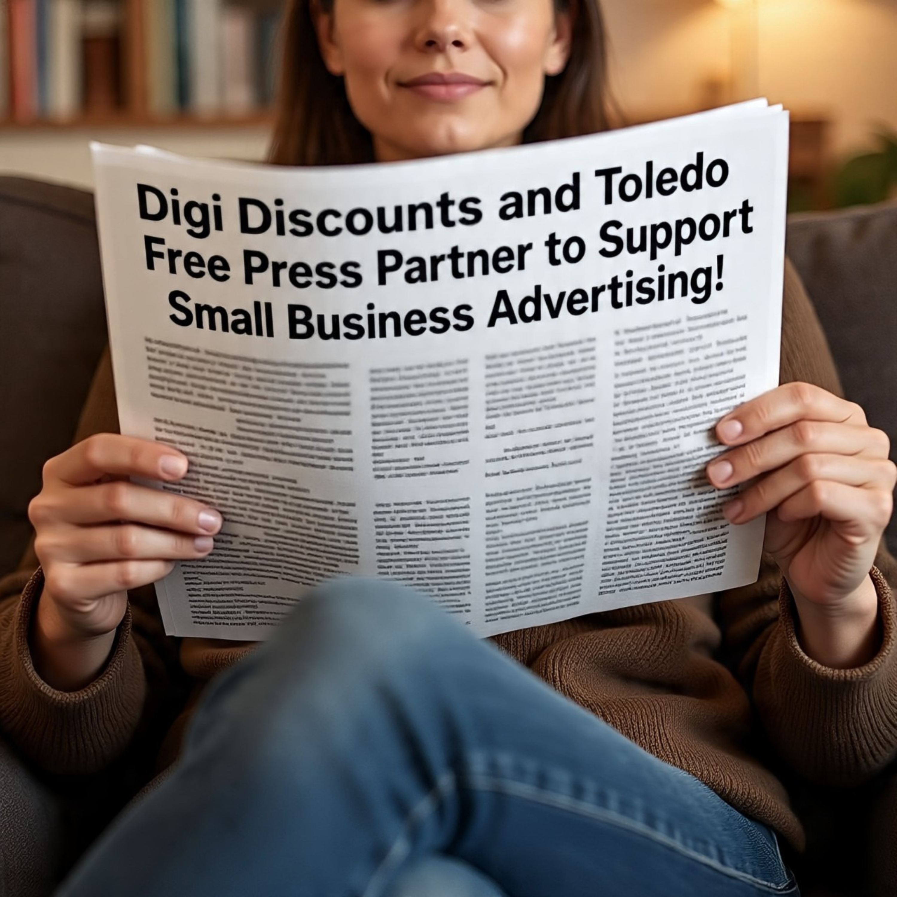 Digi Discounts Toledo Free Press press release hero