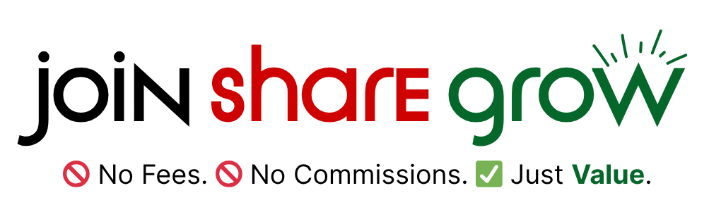 join share grow