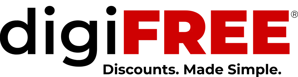 digiFREE - Discounts. Made Simple.
